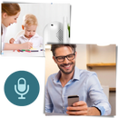 HD Wireless Security Camera with Sound and Motion Detection