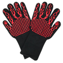 Heat resistant BBQ gloves (1 pair)