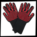 Heat resistant BBQ gloves (1 pair)