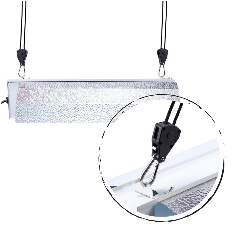 Adjustable Rope ratchet (2Pcs)