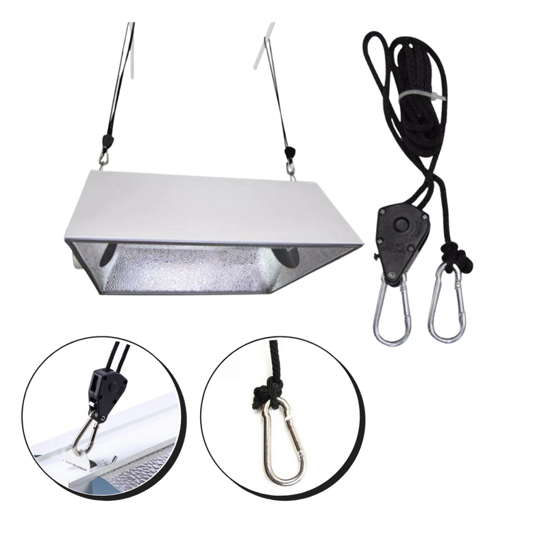 Adjustable Rope ratchet (2Pcs)