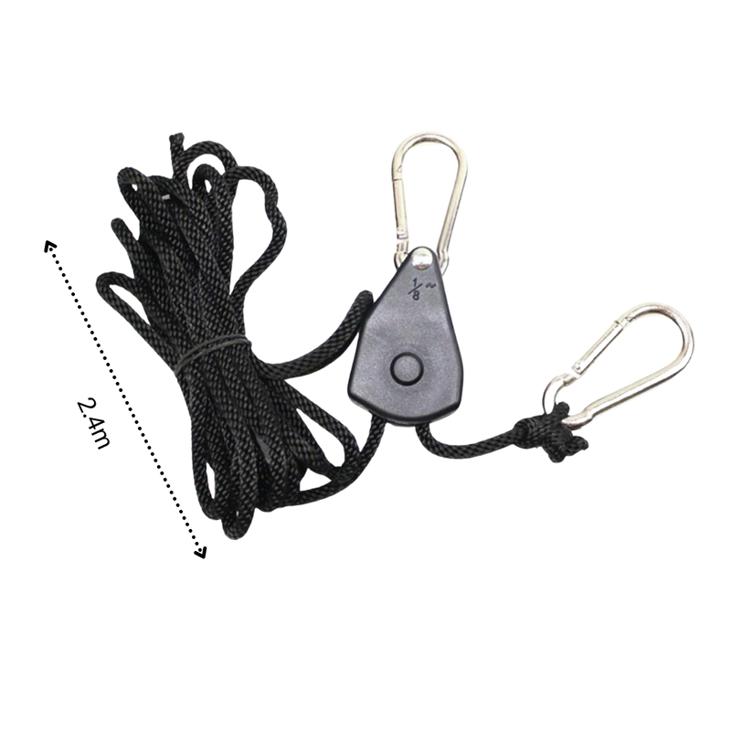Adjustable Rope ratchet (2Pcs)
