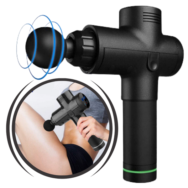 High-Speed Vibration Massage Gun