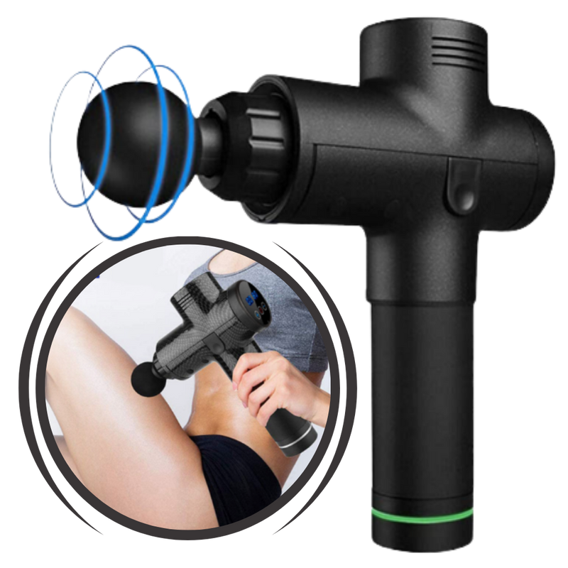 High-Speed Vibration Massage Gun