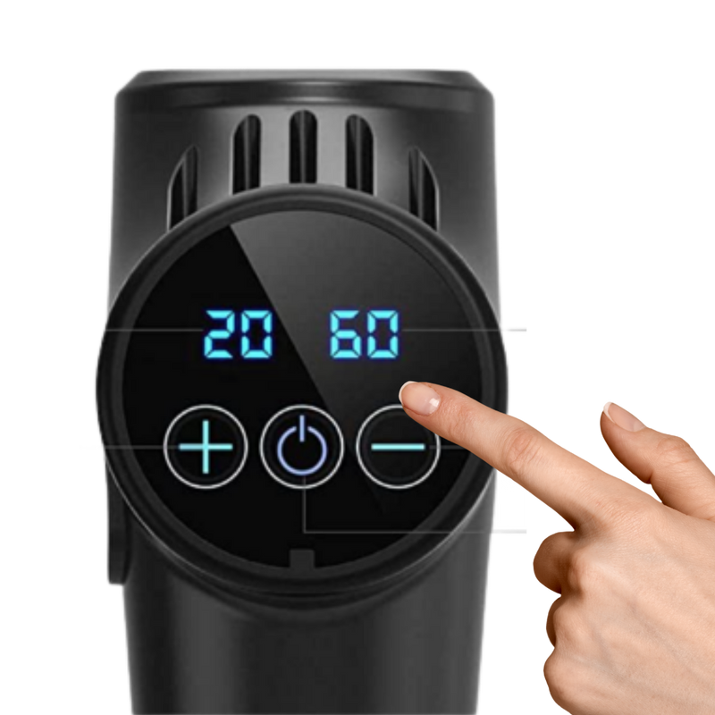 High-Speed Vibration Massage Gun
