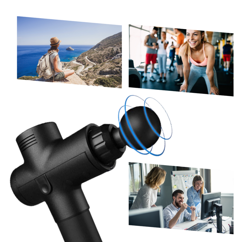 High-Speed Vibration Massage Gun