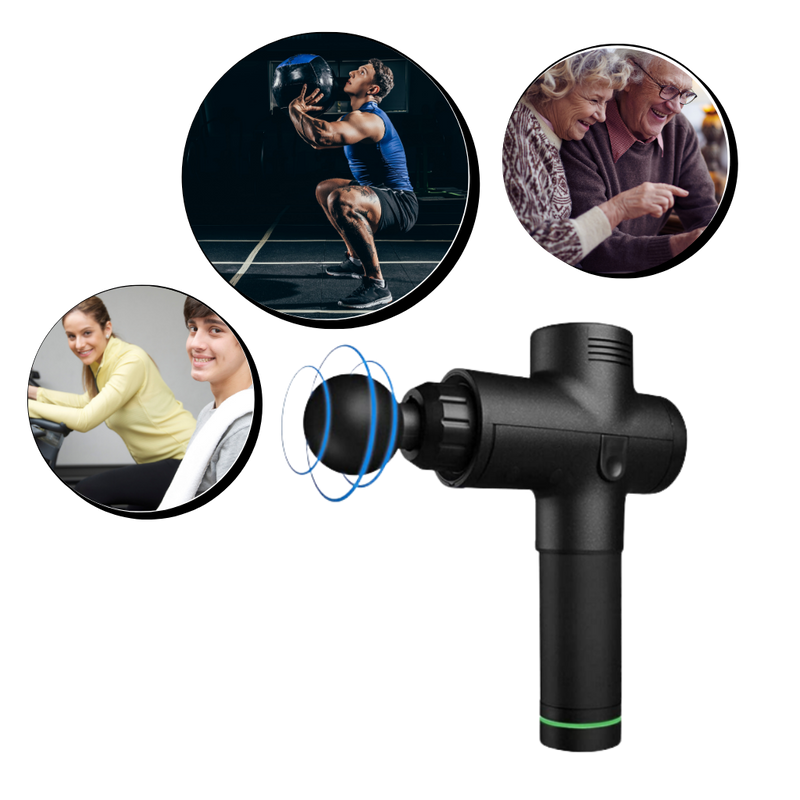 High-Speed Vibration Massage Gun