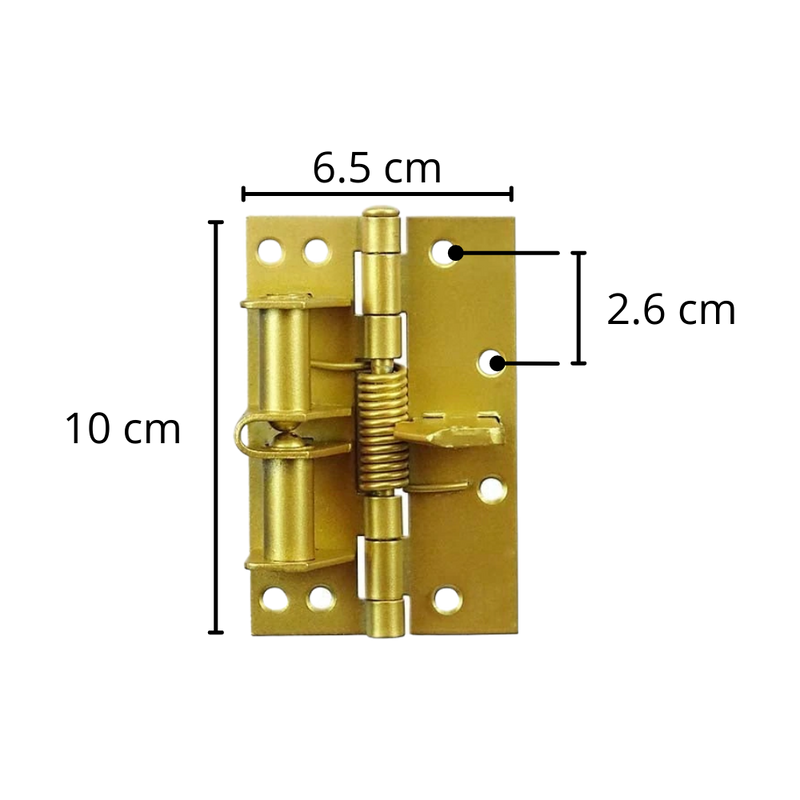 Versatile Soft-Closing Door Hinge