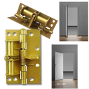 Versatile Soft-Closing Door Hinge