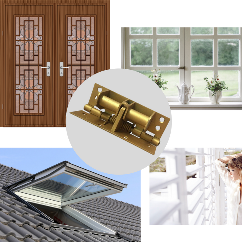 Versatile Soft-Closing Door Hinge