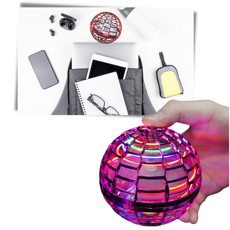 Hovering ball toy