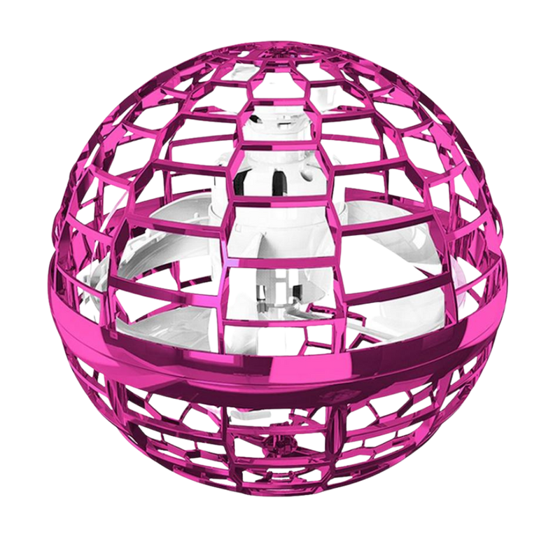 Hovering ball toy