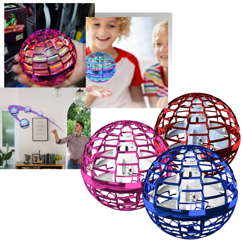 Hovering ball toy