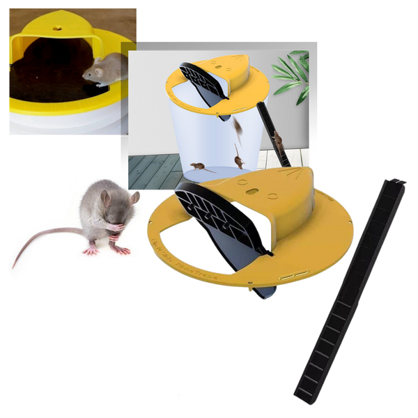 Bucket Rat and Mice Trap