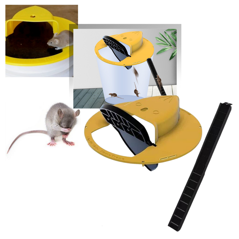 Bucket Rat and Mice Trap