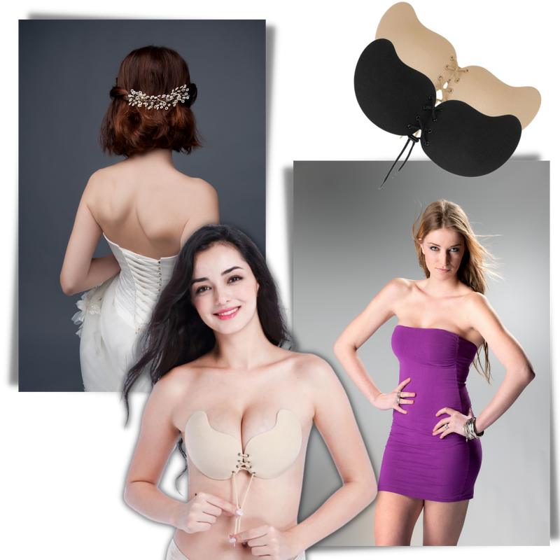 Invisible Push-Up Bra