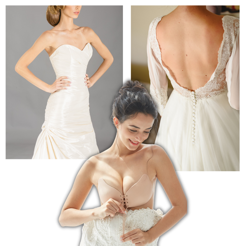 Invisible Push-Up Bra
