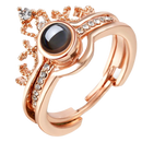 100 Languages "I love you" Beautiful Ring