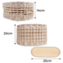 Inflatable decompression lumbar support belt