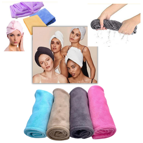 Instant Dry Hair Towel