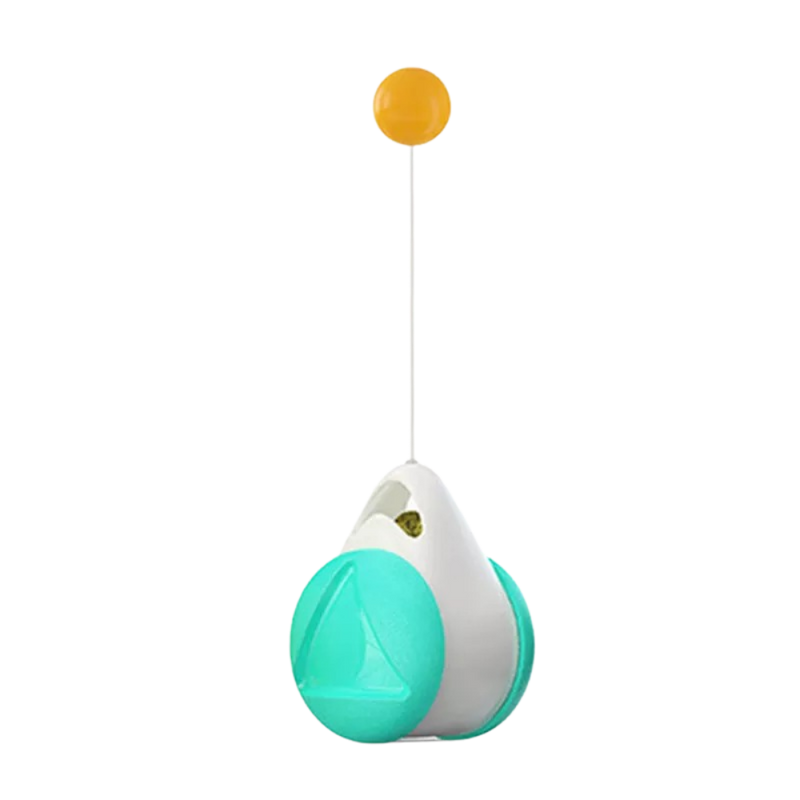 Interactive ball toy for cats