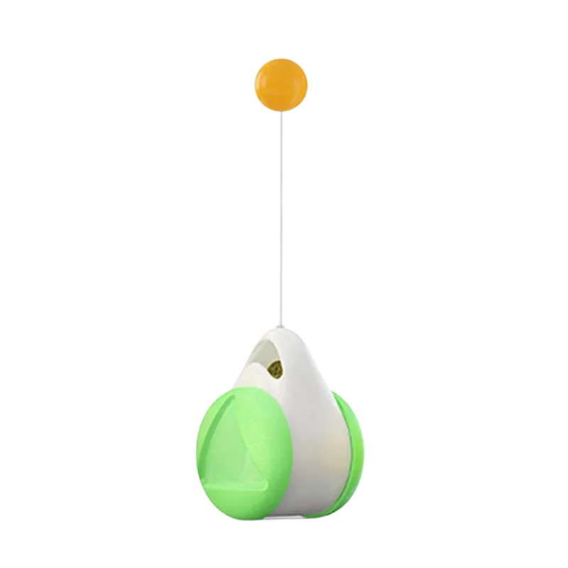 Interactive ball toy for cats