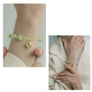 Hetian Jade Bell Bracelet