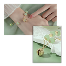 Hetian Jade Bell Bracelet