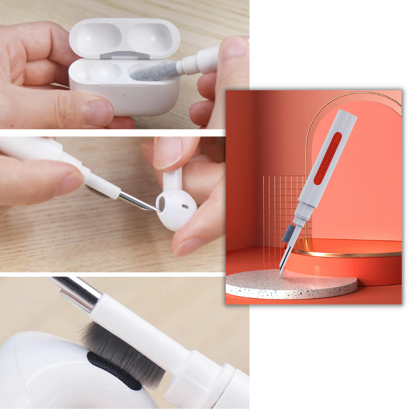 5-in-1 Keyboard & Earphone Cleaner