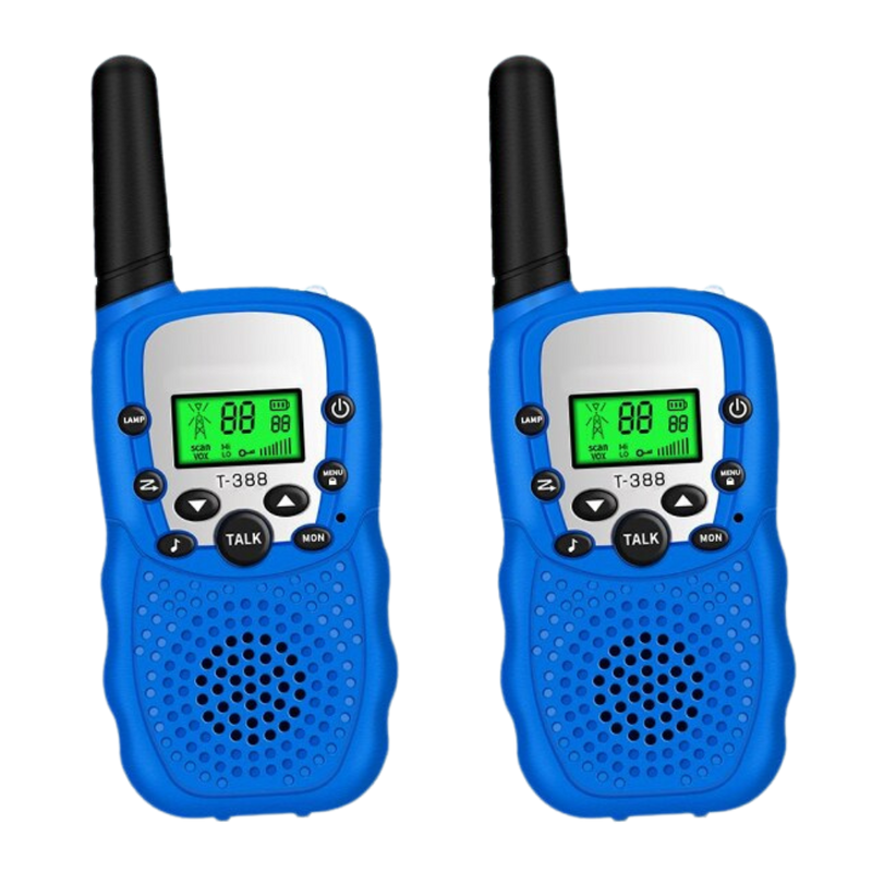 Kids Walkie Talkies (2 Pcs)