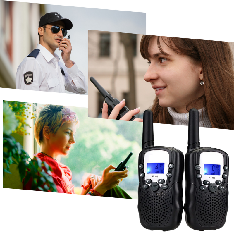 Kids Walkie Talkies (2 Pcs)