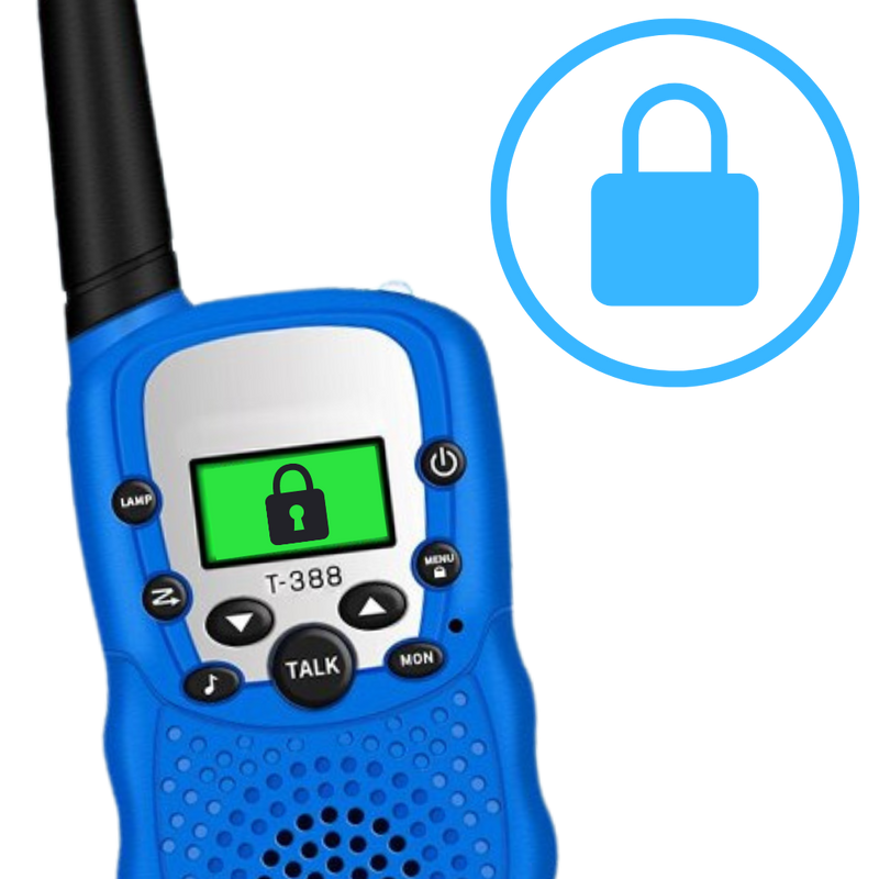Kids Walkie Talkies (2 Pcs)
