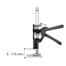 Labour-Saving Door Jack