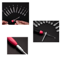 Set of Ergonomic LED Crochet Hooks