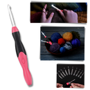 Set of Ergonomic LED Crochet Hooks