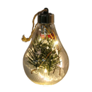 LED Transparent Christmas Ball Lightbulb