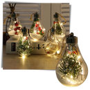LED Transparent Christmas Ball Lightbulb