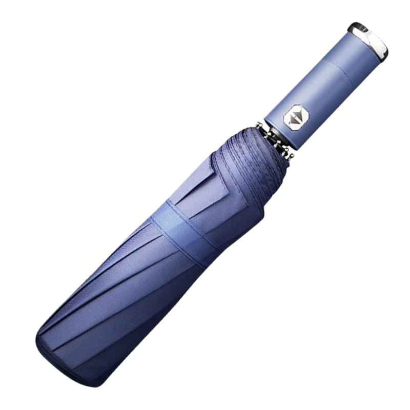 Windproof LED Sun & Rain Umbrella