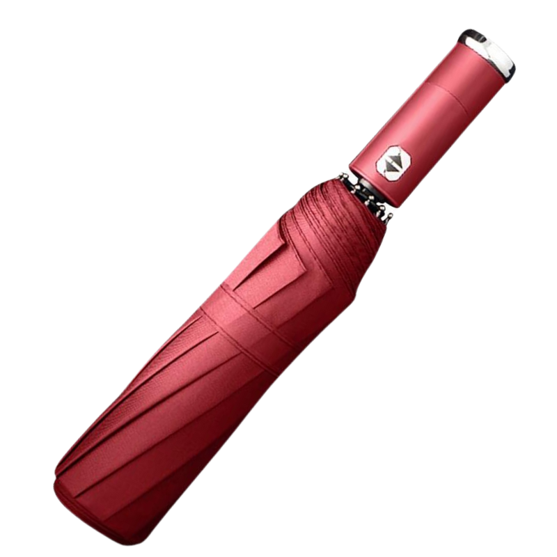 Windproof LED Sun & Rain Umbrella