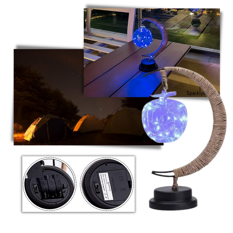 Enchanted Lunar LED lamp