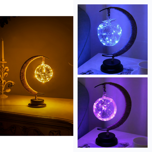Enchanted Lunar LED lamp