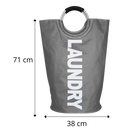 Foldable Laundry Basket bag with Handles