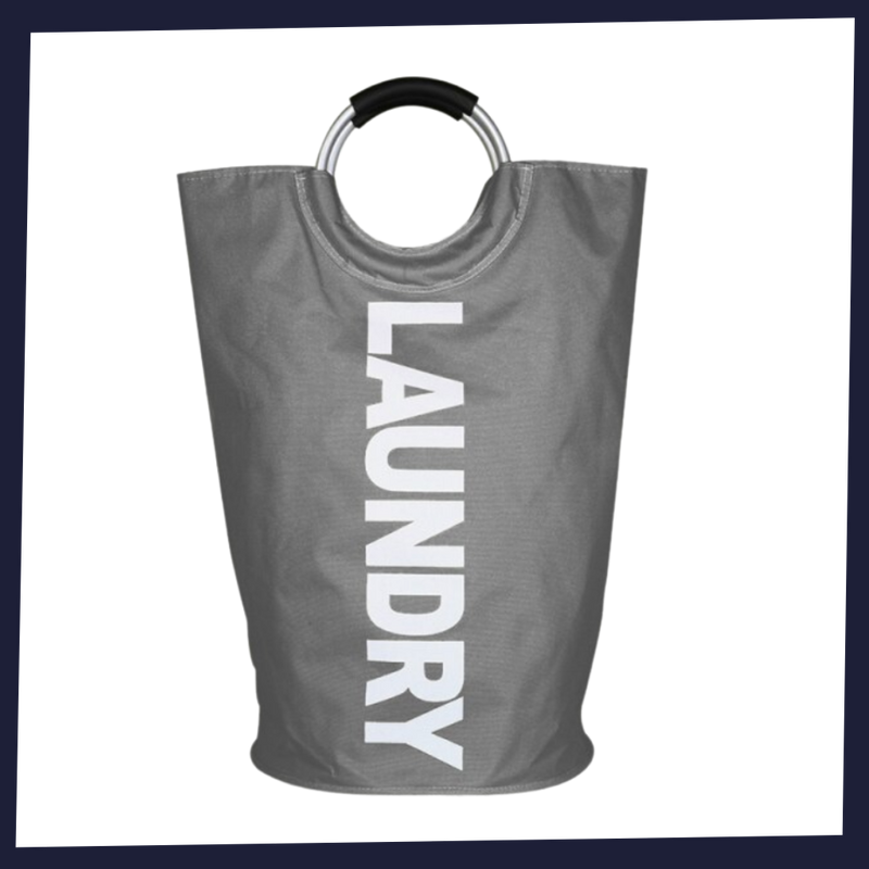 Foldable Laundry Basket bag with Handles