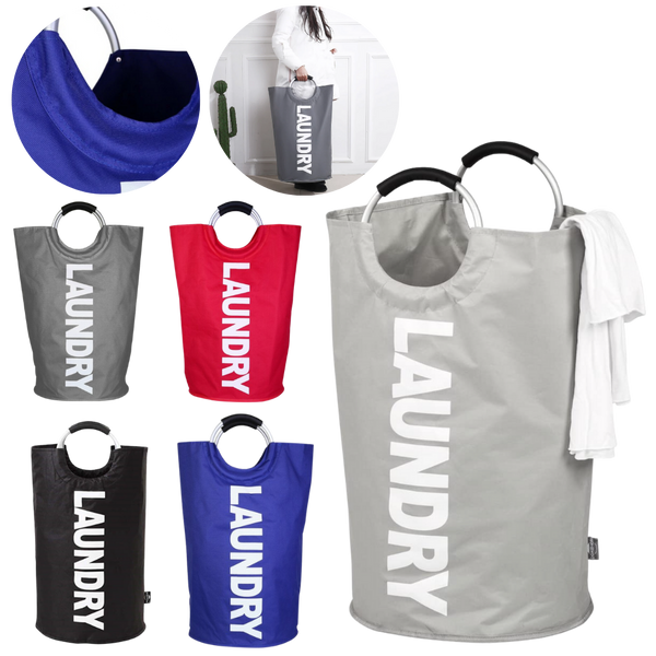 Foldable Laundry Basket bag with Handles