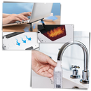 Lightweight Invisible Aluminium Laptop Holder