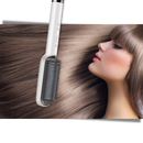 Electric Ceramic Brush Hair Straightener