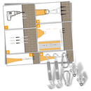M5 Shade Sail Hardware Kit