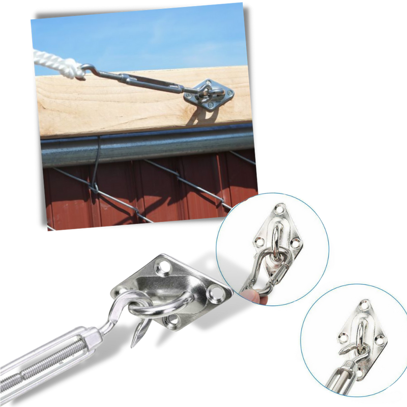 M5 Shade Sail Hardware Kit