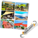 M5 Shade Sail Hardware Kit