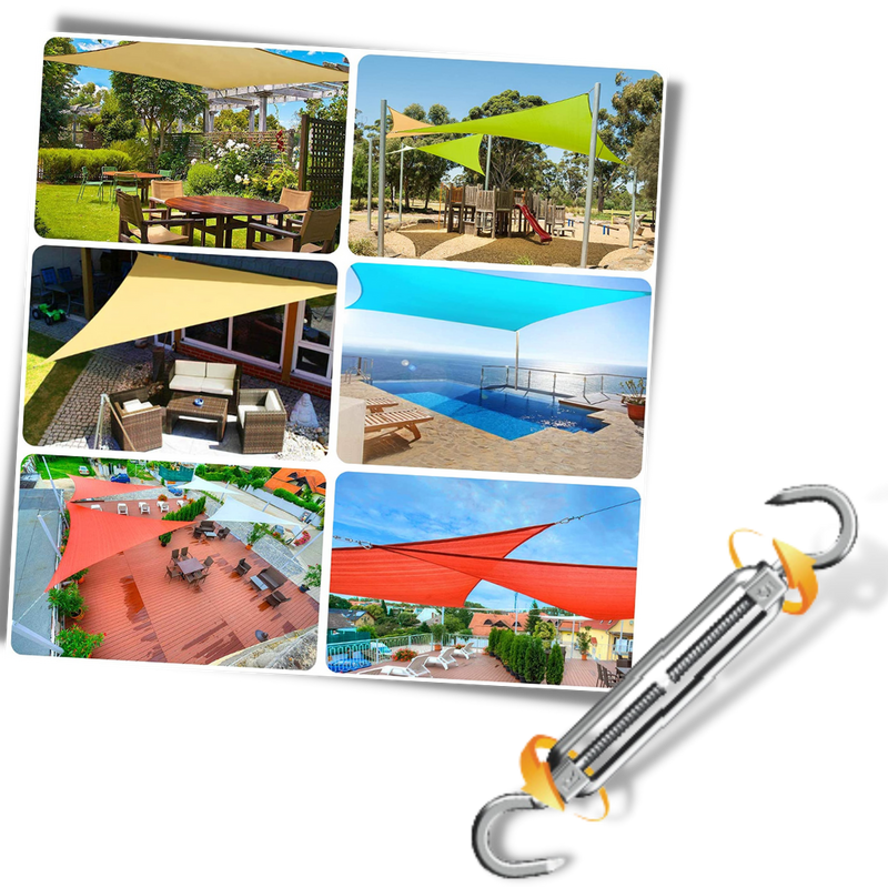M5 Shade Sail Hardware Kit